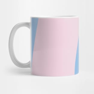 bubble gum wall Mug